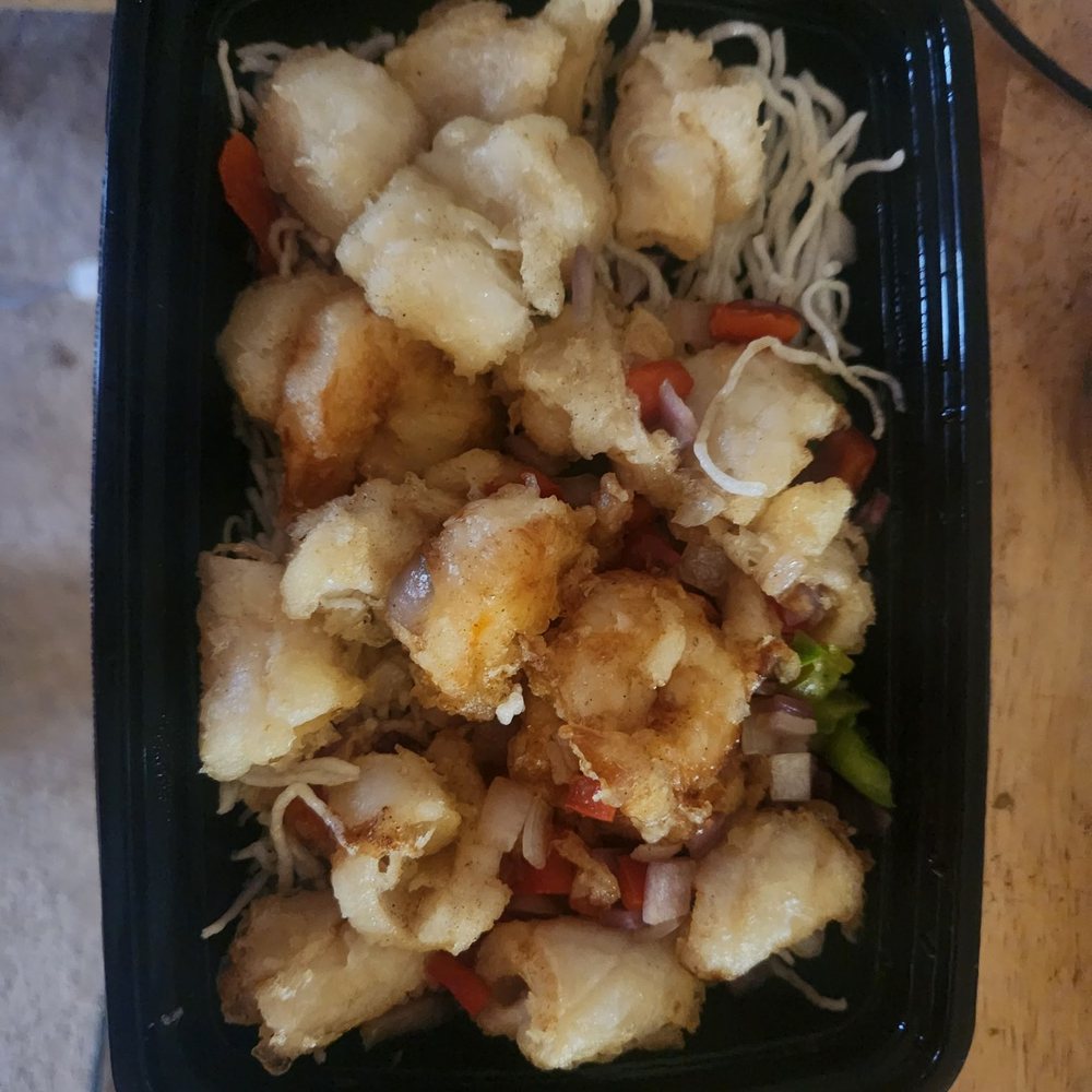 Salt baked seafood..awful..$27 Salt baked seafood..awful..$27
