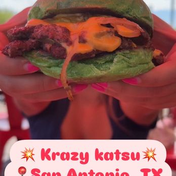 Krazy Katsu - Foodie reel: https://www.instagram.com/reel/DBsHl_nNggs/?igsh=OWp6NXQ3M3hxOGRo - Sandwiches Near Me - San Antonio, Texas Krazy Katsu - Foodie reel: https://www.instagram.com/reel/DBsHl_nNggs/?igsh=OWp6NXQ3M3hxOGRo - Sandwiches Near Me - San Antonio, Texas
