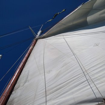 Seattle's Tall Ship - The Bay Lady under way. - Boat Tours Near Me - Seattle, Washington Seattle's Tall Ship - The Bay Lady under way. - Boat Tours Near Me - Seattle, Washington