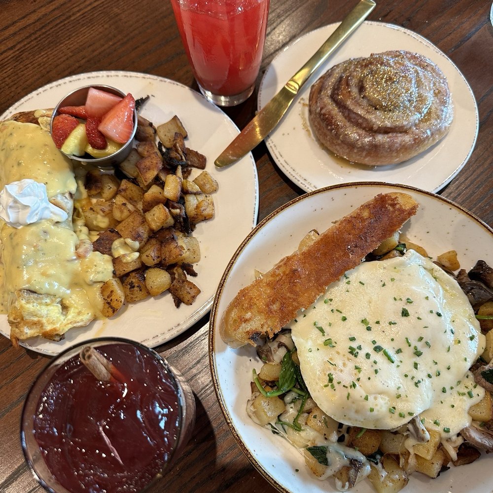 First Watch - Cinnamon roll, chickichinga, steak and eggs - Breakfast & Brunch Near Me - Woodhaven, Michigan First Watch - Cinnamon roll, chickichinga, steak and eggs - Breakfast & Brunch Near Me - Woodhaven, Michigan