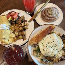 Steak and Eggs