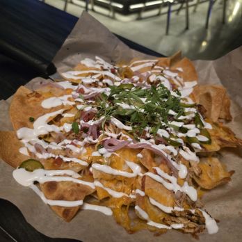 WSKY Bar + Grill - Nachos with chicken. - Bars Near Me - Las Vegas, Nevada WSKY Bar + Grill - Nachos with chicken. - Bars Near Me - Las Vegas, Nevada