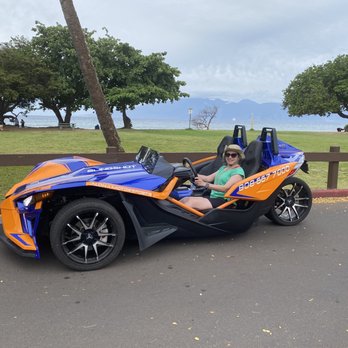 Aloha Motorsports - Motorcycle Rental Near Me - Lahaina, Hawaii