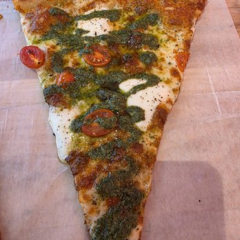 Nick's Pizza South Beach - Vegetarian slice - Pizza Near Me - Miami Beach, Florida