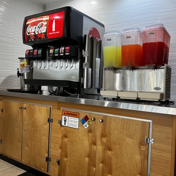 Sumo Hibachi & Wings - Self serve beverage area. - Chicken Wings Near Me - Atlanta, Georgia Sumo Hibachi & Wings - Self serve beverage area. - Chicken Wings Near Me - Atlanta, Georgia