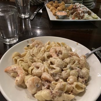 The Roost - Shrimp and Bacon Mac & Cheese - Bars Near Me - Longmont, Colorado The Roost - Shrimp and Bacon Mac & Cheese - Bars Near Me - Longmont, Colorado