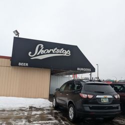 Shortstop Bar & Grill - Sign