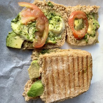 The Juice Jar - Avocado sandwich on rye. - Juice Bars & Smoothies Near Me - Belfast, BFS