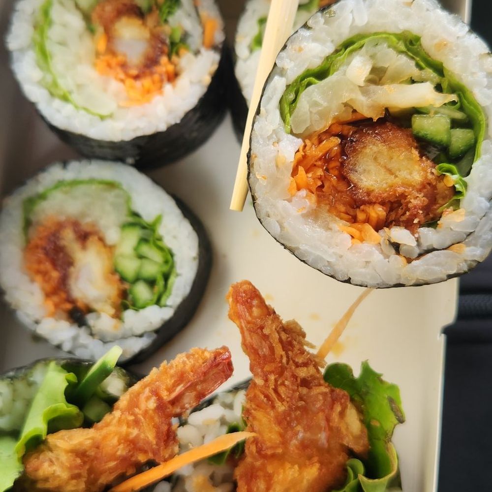 Rice Junky - Shrimp kimbap - Korean Near Me - Fremont, California Rice Junky - Shrimp kimbap - Korean Near Me - Fremont, California