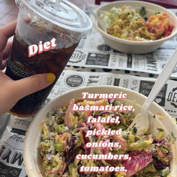 Amba Mediterranean Grill - Delicious custom bowls - Mediterranean Near Me - Joliet, Illinois