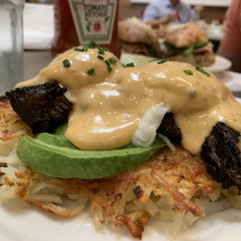 Briarpatch Restaurant - Short Rib Benedict - American Near Me - Winter Park, Florida