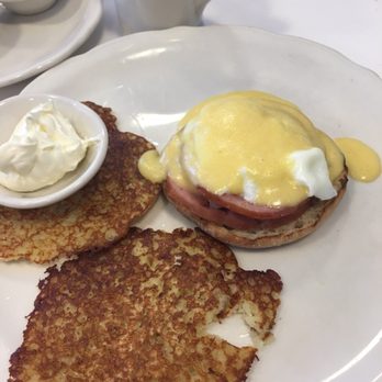 Original Pancake House - 1/2 eggs Benedict and potato pancakes - Breakfast & Brunch Near Me - Madison, Wisconsin Original Pancake House - 1/2 eggs Benedict and potato pancakes - Breakfast & Brunch Near Me - Madison, Wisconsin