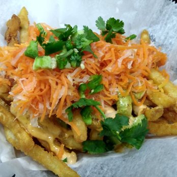 JoJu - Banh Mi Fries. Where is the meat... ??? - Coffee & Tea Near Me - Elmhurst, New York JoJu - Banh Mi Fries. Where is the meat... ??? - Coffee & Tea Near Me - Elmhurst, New York
