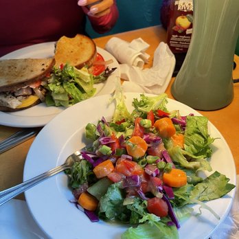 The Only Cafe - Side salad. - Breakfast & Brunch Near Me - Peterborough, Ontario