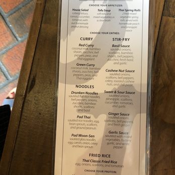 Only Thai Authentic Kitchen - Lunch Menu - Thai Near Me - Fort Lauderdale, Florida