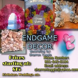 Endgame Decor