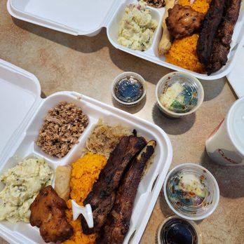 Guam Grub - BBQ Rib Plate - Guamanian Near Me - Everett, Washington