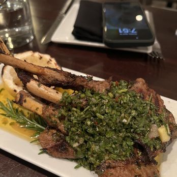 Havana - Grilled Lamb Chops - Cuban Near Me - Walnut Creek, California