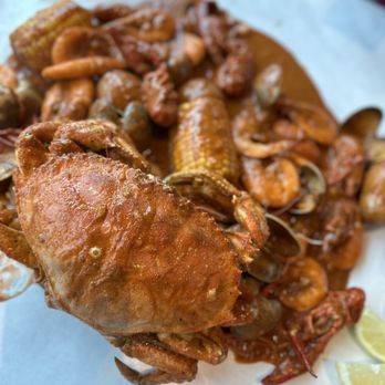 The Bucket Crab & Crawfish - the crab and crawfish - Seafood Near Me - Ontario, California The Bucket Crab & Crawfish - the crab and crawfish - Seafood Near Me - Ontario, California