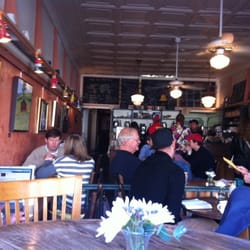 Lexington Coffee Shop - Creaky floors, original art, nose rings, neckties and Nikes.