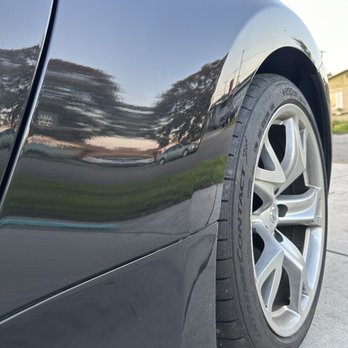 Beach Cities Paintless Dent Removal - After. Like nothing happened - Body Shops Near Me - Huntington Beach, California Beach Cities Paintless Dent Removal - After. Like nothing happened - Body Shops Near Me - Huntington Beach, California