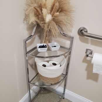 Salt Boutique Spa - Goodies in bathroom if needed - Massage Near Me - Middletown, Rhode Island Salt Boutique Spa - Goodies in bathroom if needed - Massage Near Me - Middletown, Rhode Island