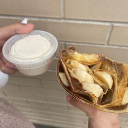 Nutella Banana Crepe Nutella Banana Crepe
