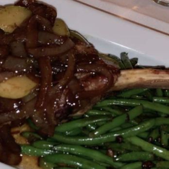 Dune 18 - Veal chops with apples and string beans - Seafood Near Me - Ship Bottom, New Jersey Dune 18 - Veal chops with apples and string beans - Seafood Near Me - Ship Bottom, New Jersey