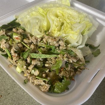 Thai Fusion - Chicken larb (lahb) - Thai Near Me - Brooklyn Park, Minnesota Thai Fusion - Chicken larb (lahb) - Thai Near Me - Brooklyn Park, Minnesota