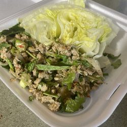 Chicken larb (lahb)
