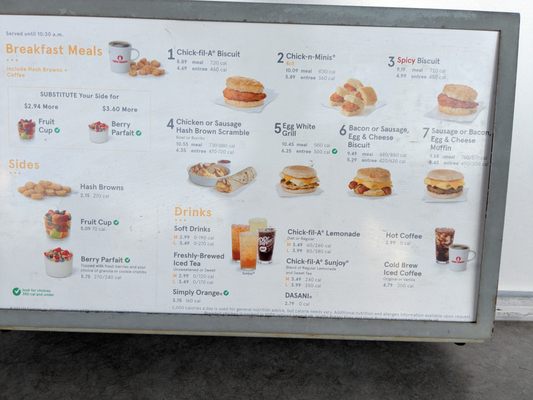 Menu photo 2 Chick-fil-A San Diego, CA Menu photo 2 Chick-fil-A San Diego, CA