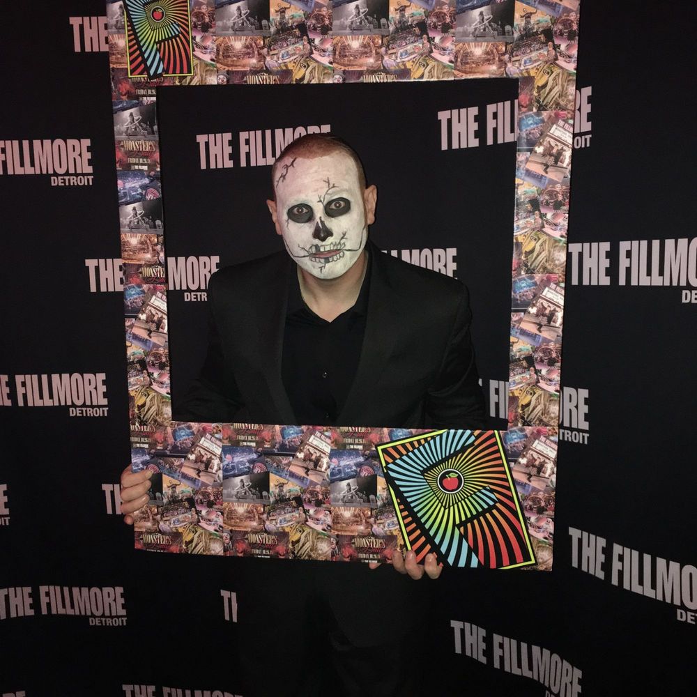 Monster’s Ball - wedding in Detroit, MI