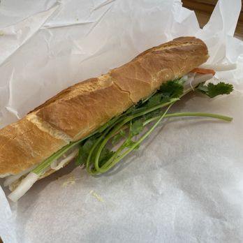 K Sandwiches - #11  Grilled Chicken (Ga Nuong) - Sandwiches Near Me - San Diego, California