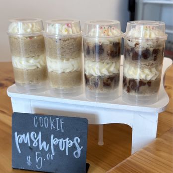 Cara’s Cookie Company - Push Pops - Bakeries Near Me - Concord, North Carolina