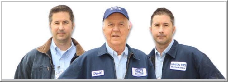 Slide of Hinson Mechanical