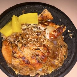Chopstick Asian Bistro - Chicken donburi
