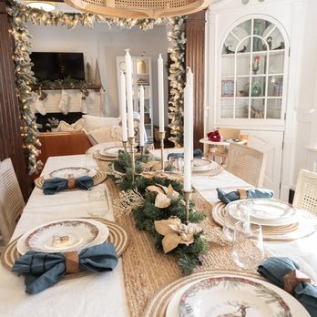 Scarborough Design Studio - Holiday Table Styling - Interior Design Near Me Scarborough Design Studio - Holiday Table Styling - Interior Design Near Me