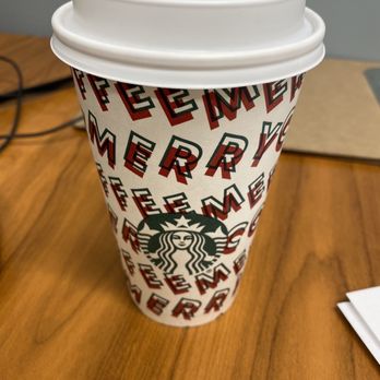 Starbucks - Peppermint mocha - Coffee & Tea Near Me - Carlsbad, California