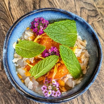 Atelier Manna - Halibut Crudo - Cafes Near Me - Encinitas, California