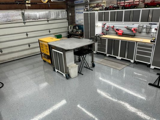 Garage Epoxy - Transform your garage with durable, high-performance epoxy flooring from Top Tier Flooring! Our expert team specializes in seamless, stain-resistant, and easy-to-maintain epoxy coatings designed to enhance both durability and style.
✅ Tough & Long-Lasting – Resistant to cracks, stains, and wear
✅ Sleek & Stylish Finishes – High-gloss, flake, and metallic options
✅ Easy to Clean – Say goodbye to dust and oil stains
✅ Professional Installation – From prep to finish, we do it right
We take pride in our top-tier craftsmanship and customer-first approach, ensuring every project meets the highest standards. With FREE estimates and a commitment to quality, we’re here to make your garage floors as tough as they are beautiful.
📞 Contact us today and let’s give your garage a Top Tier upgrade! Garage Epoxy - Transform your garage with durable, high-performance epoxy flooring from Top Tier Flooring! Our expert team specializes in seamless, stain-resistant, and easy-to-maintain epoxy coatings designed to enhance both durability and style.
✅ Tough & Long-Lasting – Resistant to cracks, stains, and wear
✅ Sleek & Stylish Finishes – High-gloss, flake, and metallic options
✅ Easy to Clean – Say goodbye to dust and oil stains
✅ Professional Installation – From prep to finish, we do it right
We take pride in our top-tier craftsmanship and customer-first approach, ensuring every project meets the highest standards. With FREE estimates and a commitment to quality, we’re here to make your garage floors as tough as they are beautiful.
📞 Contact us today and let’s give your garage a Top Tier upgrade!