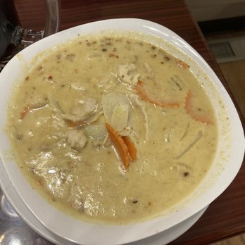Thai Lotus Restaurant - Yellow curry with chicken - Thai Near Me - Salem, Indiana Thai Lotus Restaurant - Yellow curry with chicken - Thai Near Me - Salem, Indiana