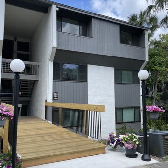 Bosshardt Property Management - New entry decks and lighting - Property Management Near Me - Gainesville, Florida Bosshardt Property Management - New entry decks and lighting - Property Management Near Me - Gainesville, Florida