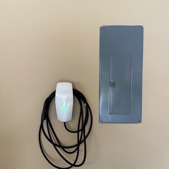 Grayzer Electric - Tesla Wall Connector - post installation! - Electricians Near Me - Austin, Texas