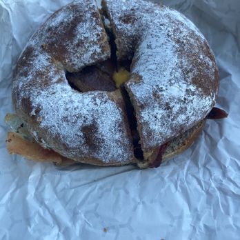 Sclafani's New York Bagels and Bread - French Toast Bagel Sandwich - Bagels Near Me - Winchester, Virginia
