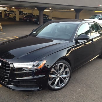 Ceramic Pro - Black A6 with OptiCoat - Auto Detailing Near Me - San Diego, California