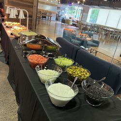 Project 658 - Catering available