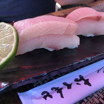 Te- Buru - Yellowtail hamachi. - Sushi Bars Near Me - Long Beach, California