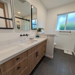 After remodeling - vanity After remodeling - vanity