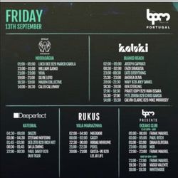 The BPM Festival