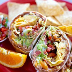 Orange Inn - Crowd favorite - OI breakfast Burrito